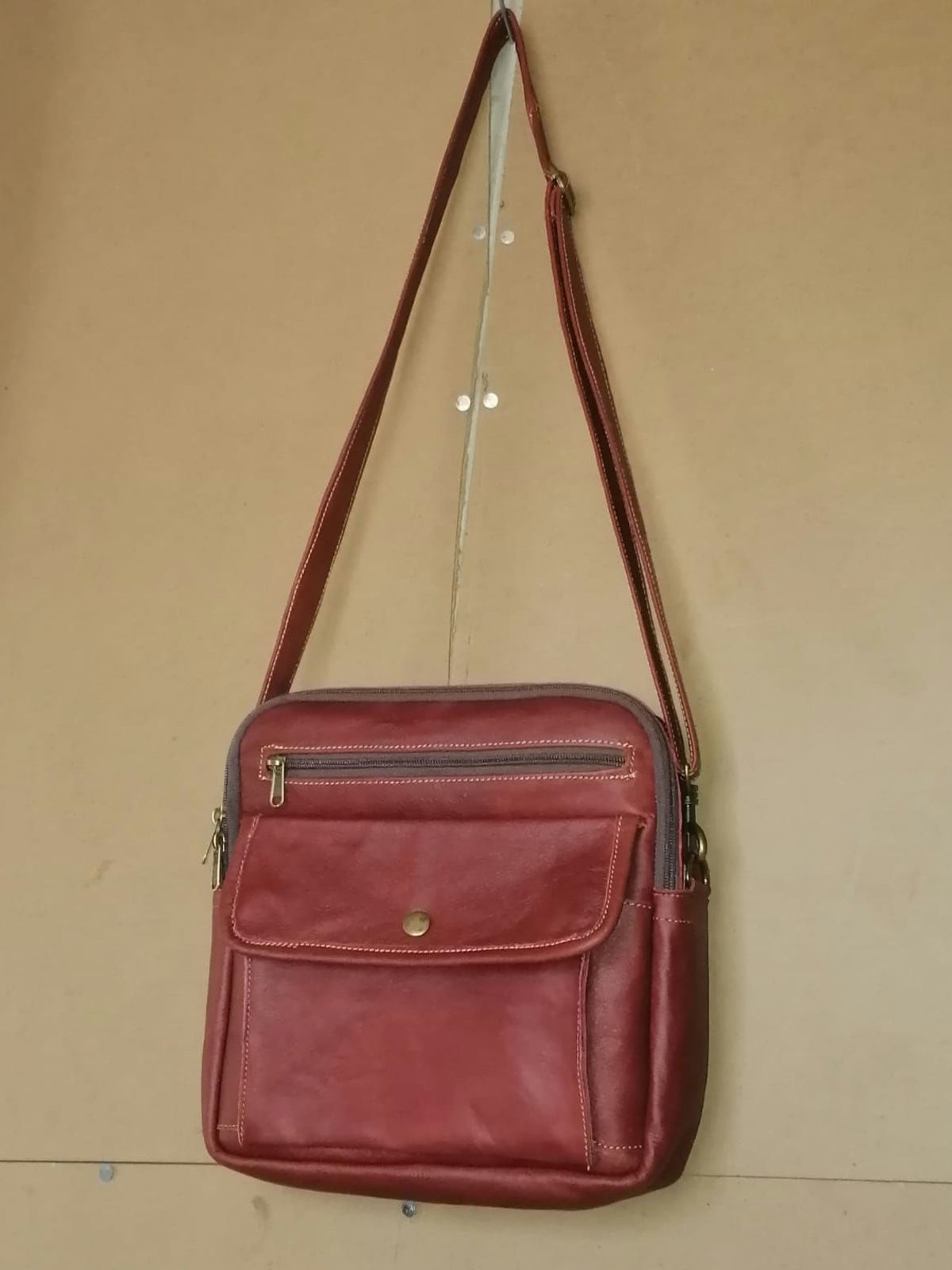 Mini Hide Shoulder Bag