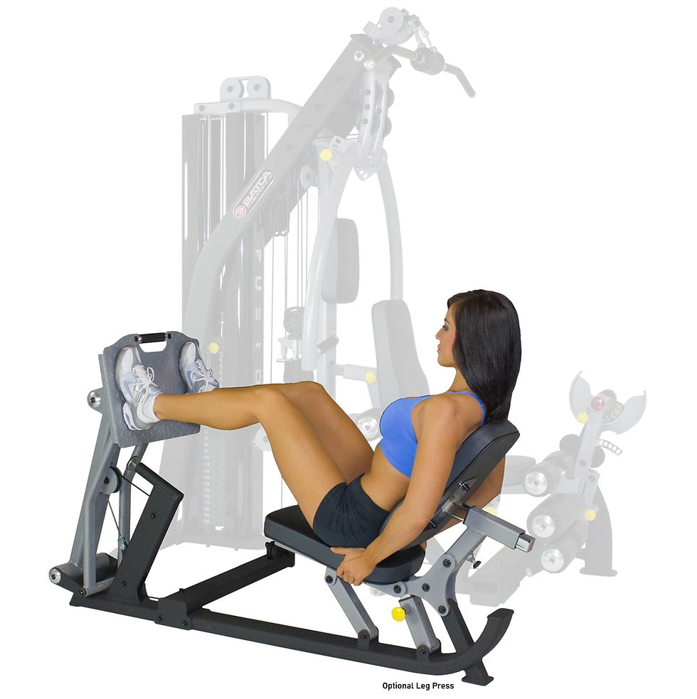 Thumbnail: Batca Fusion 3 Personal Home Gym