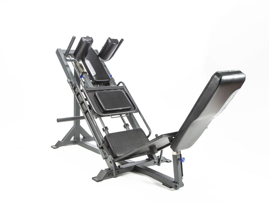 Thumbnail: BodyCraft F760 Linear Bearing Leg Press / Hack Squat
