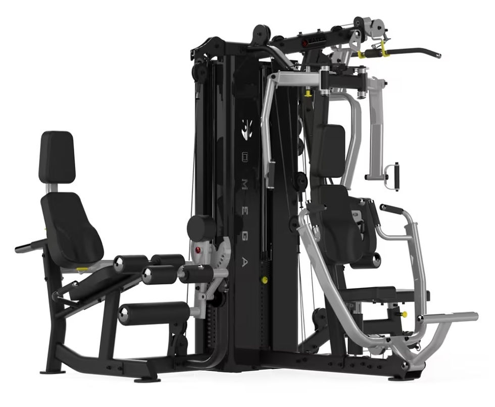 Thumbnail: Batca Omega 4 Multi-Station Gym (3 Stack)