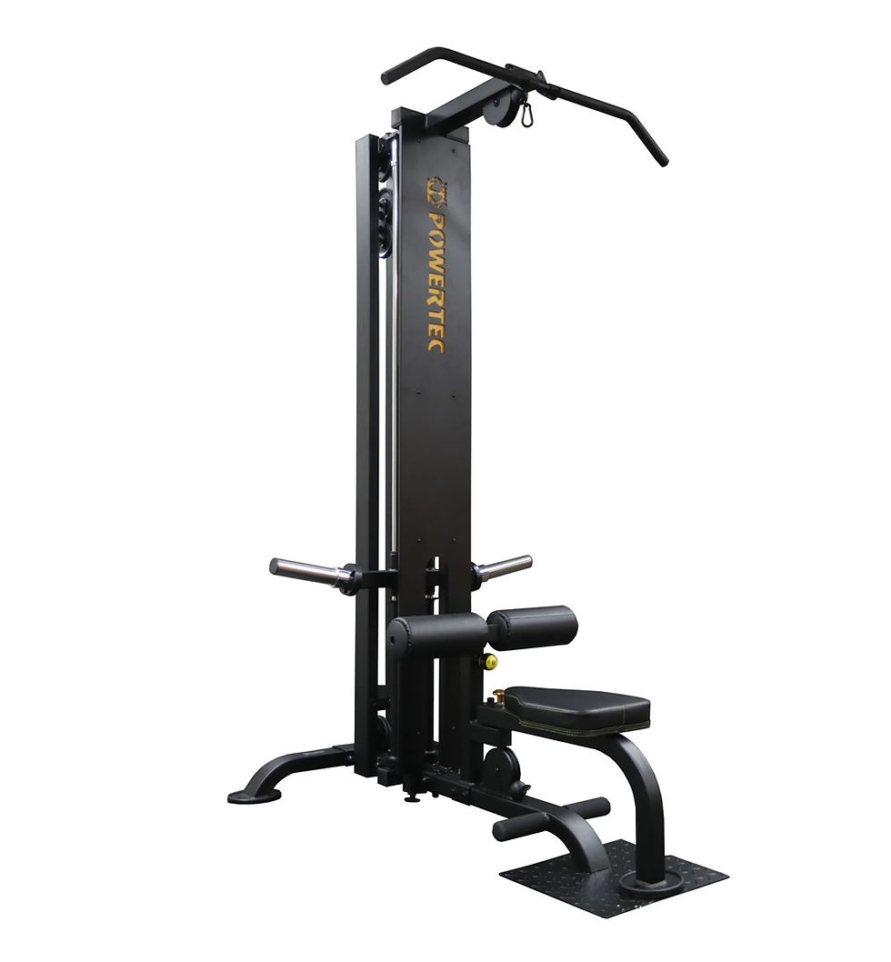 Thumbnail: Powertec Lat Machine P-LM