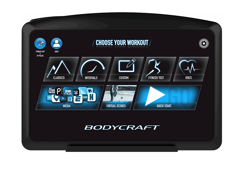 Thumbnail: Bodycraft T500 Treadmill