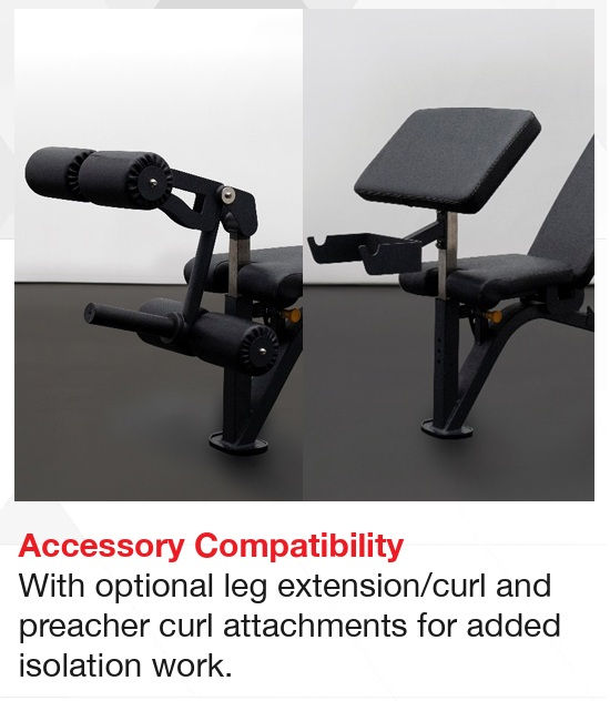 Thumbnail: BodyKore MX1179 Universal FID Bench v2