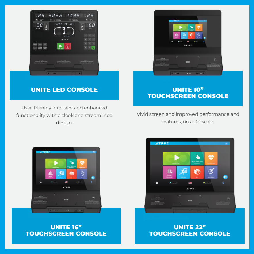 Thumbnail: TRUE Unite Console Options