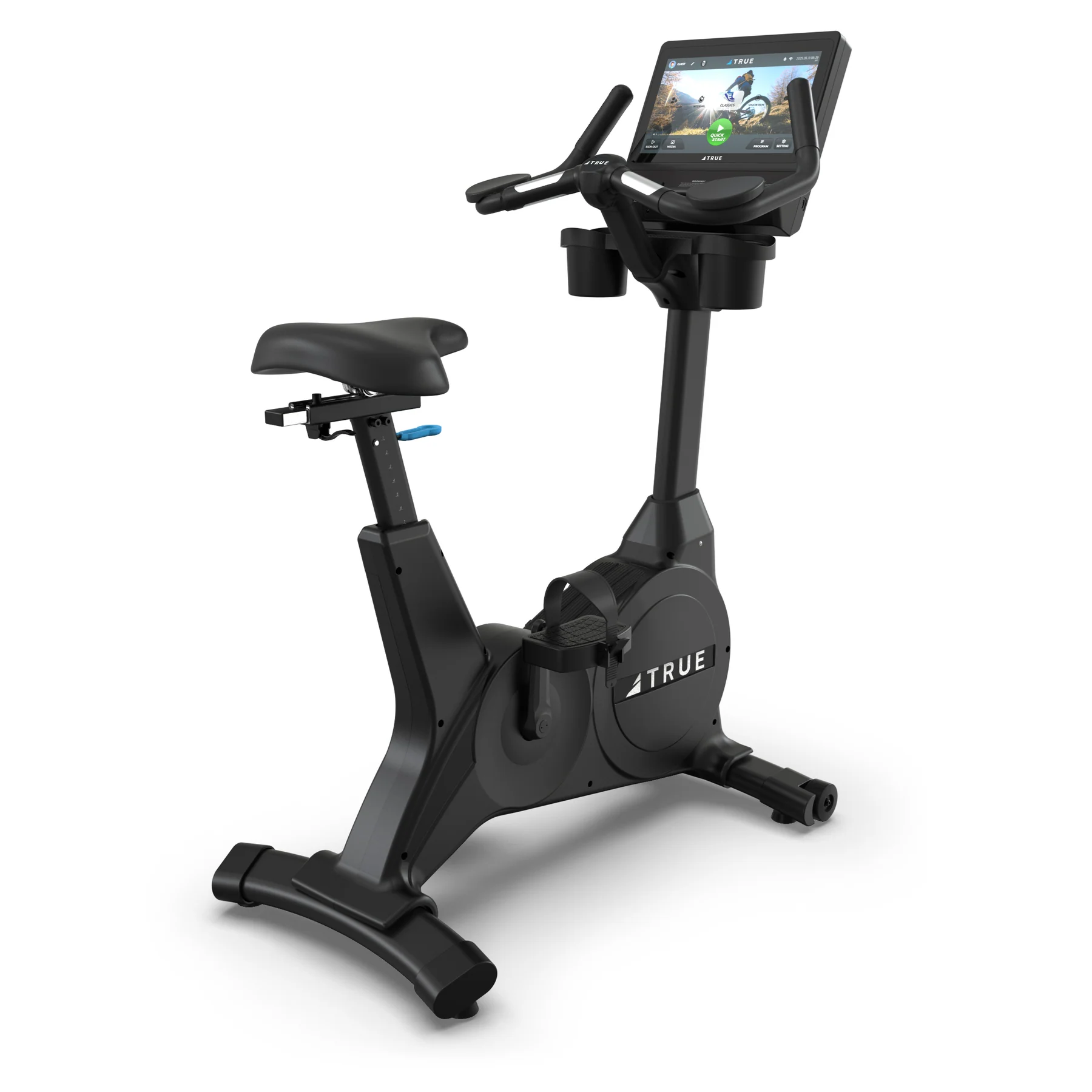 TRUE Performance Series Upright Bike w/16" Touchscreen