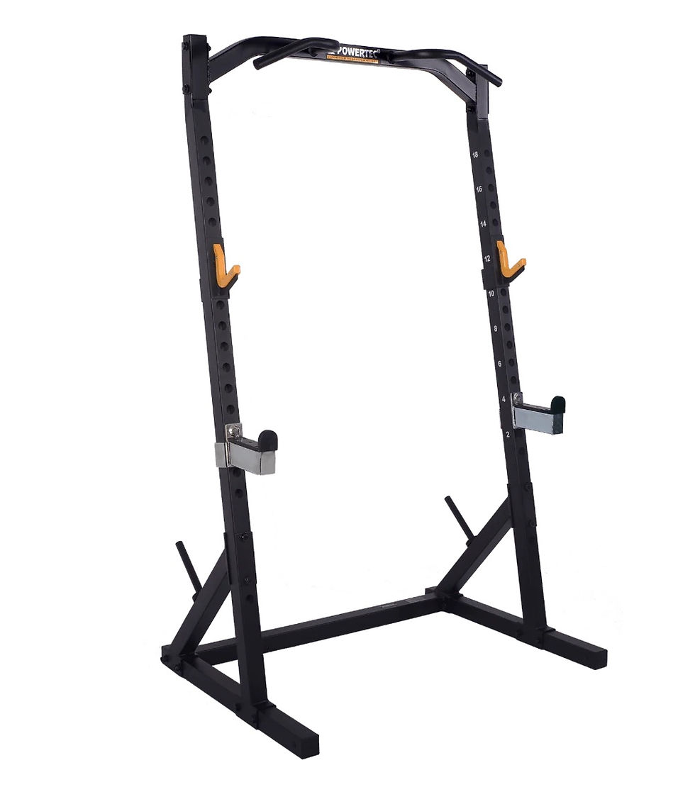 Thumbnail: Powertec Workbench Half Rack WB-HR