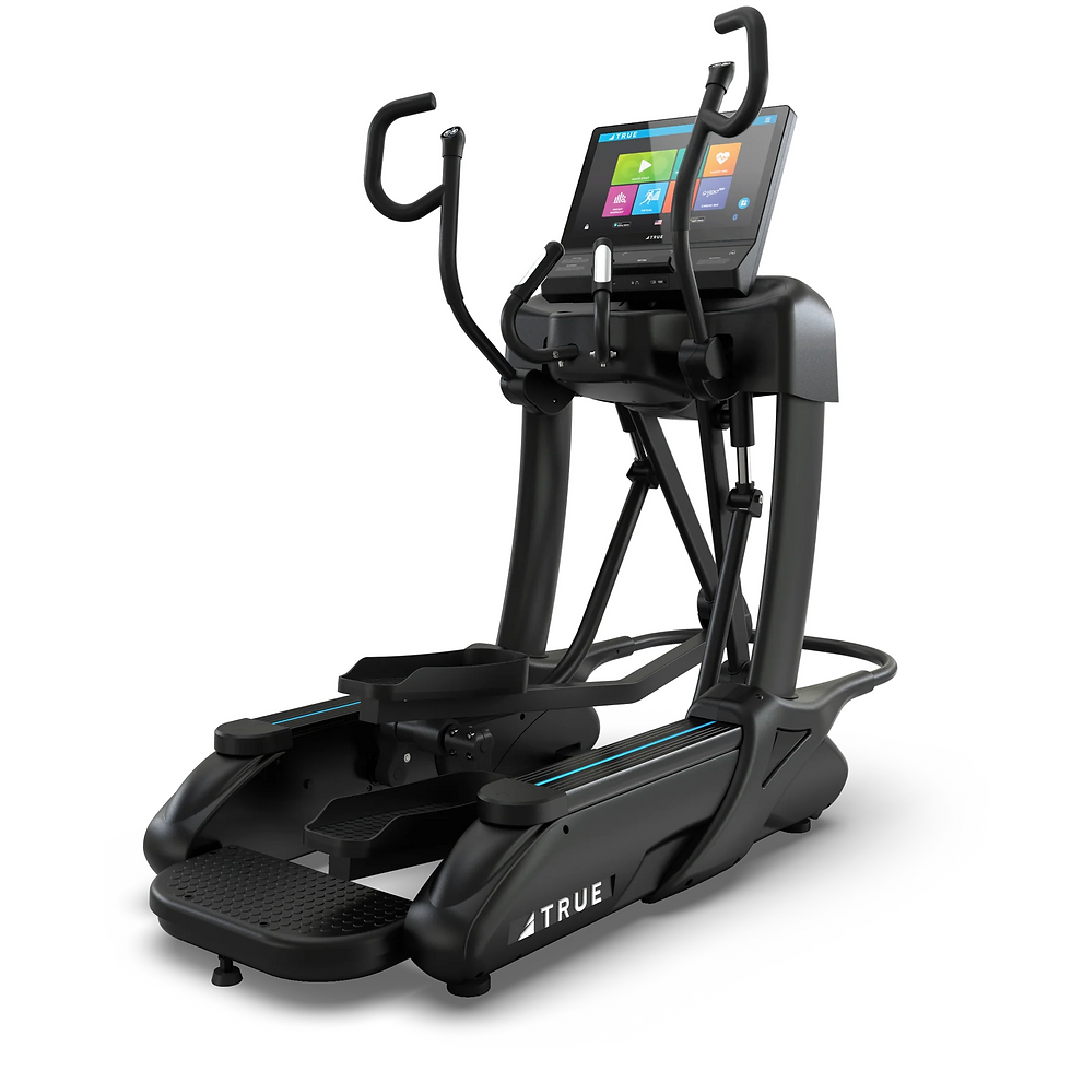 Thumbnail: TRUE Spectrum Adjustable Stride Commercial Elliptical