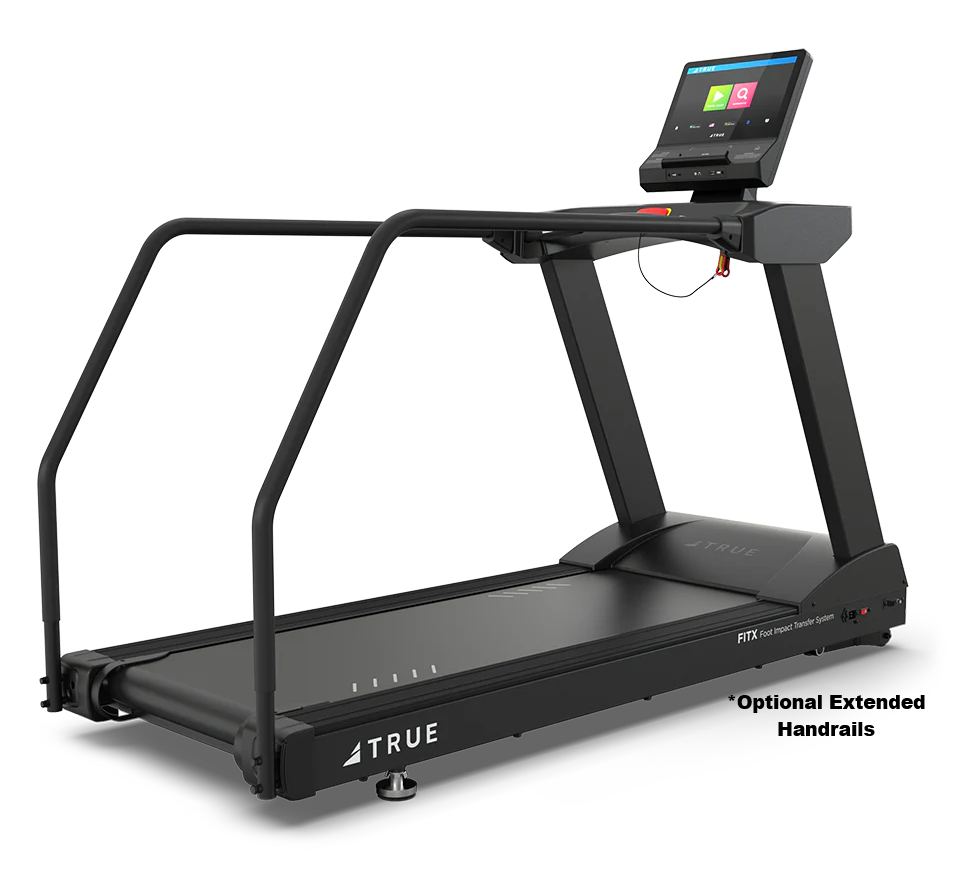 Thumbnail: TRUE Gravity Commercial Treadmill with Optional Rails