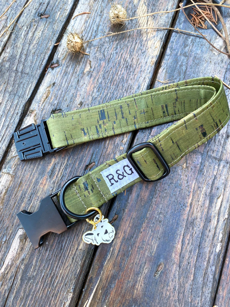 Thumbnail: Forest Cork Collar