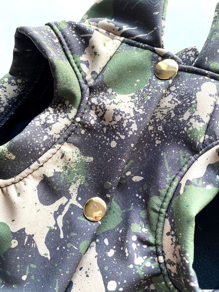 Thumbnail: Camo Waterproof Gilet