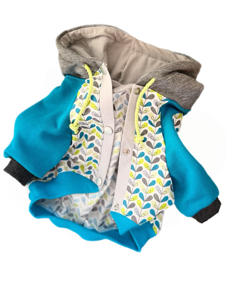 Thumbnail: Orla Blue Hoodie