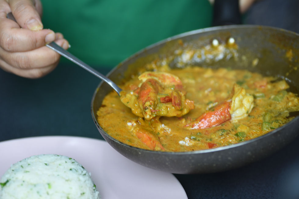 Eastern Fusion Curry – From Malaysia with love… and a little twist | My Blue Tea