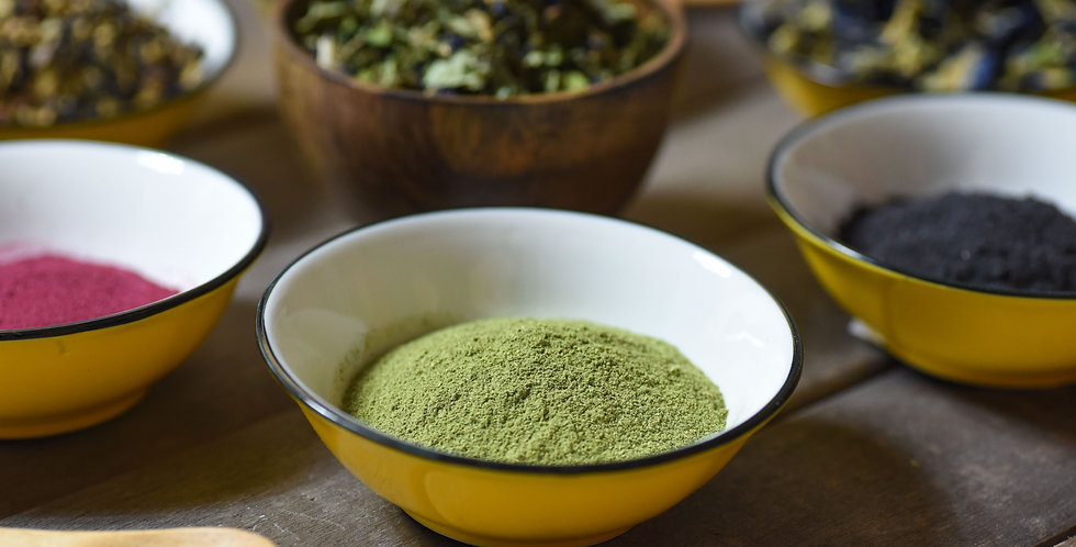 Kaffir Lime Leaves Powder 50g | My Blue Tea