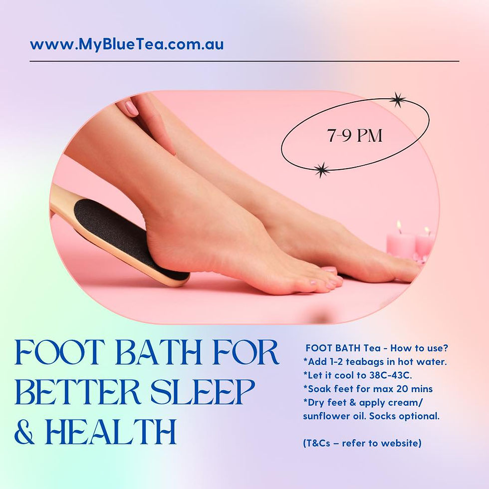 Thumbnail: Herbal Foot Bath tea for overall wellness