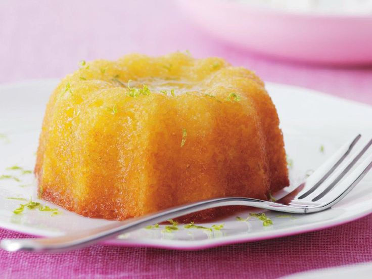 Kaffir Lime Cake | MY BLUE TEA