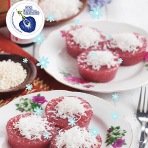 Roselle Hibiscus Kueh Roselle | My Blue Tea