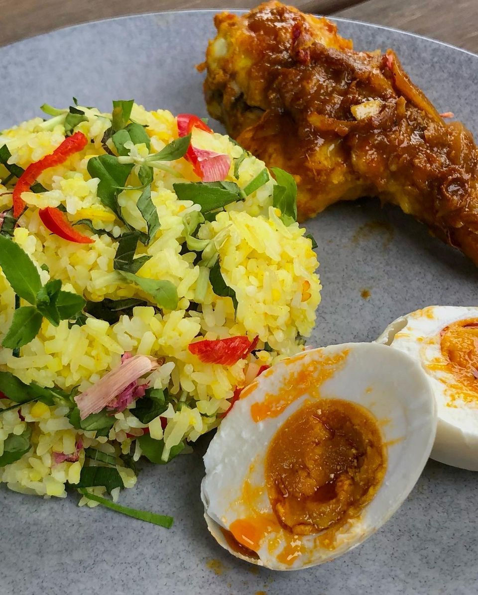 Check out Rice Recipe from My Blue Tea