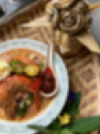 Anthony Bourdain | My Blue Tea | Sarawak Laksa