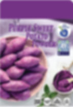 Purple Sweet Potato and ube powder | My Blue Tea