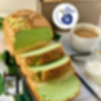 Pandan Pillow Cake is cross between sponge and chiffon cake | My Blue Tea