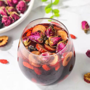 5 Treasure Tea for TCM Wellness | My Blue Tea