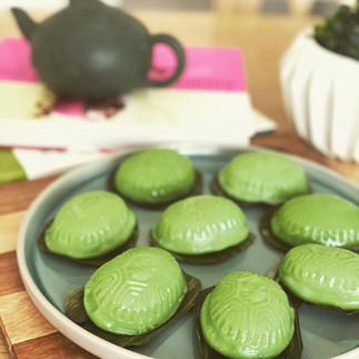 Pandan Angkoo | My Blue Tea