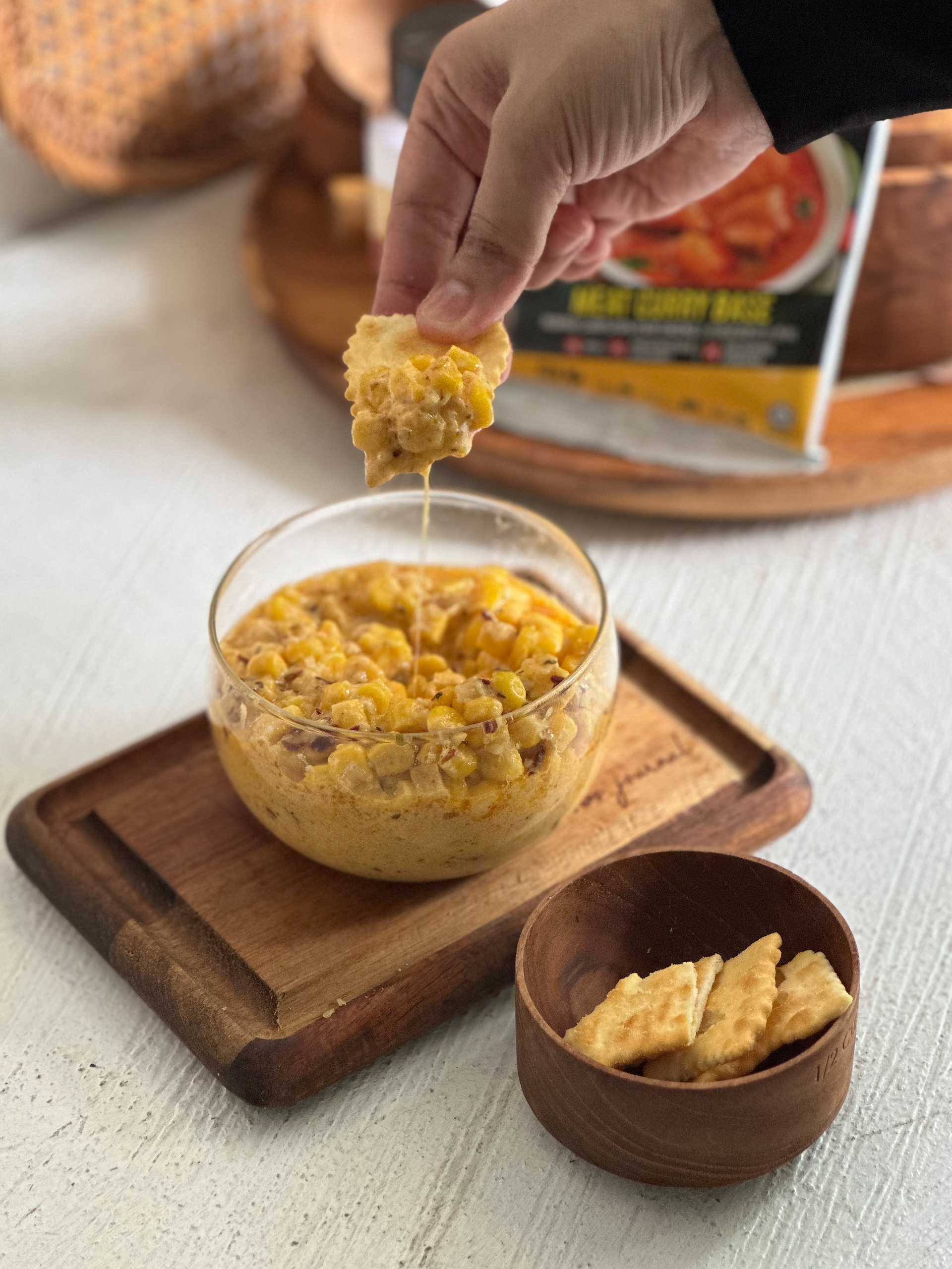 Meat curry in creamy corn | My Blue Tea
