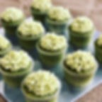 Pandan | My Blue Tea | Cupcakes