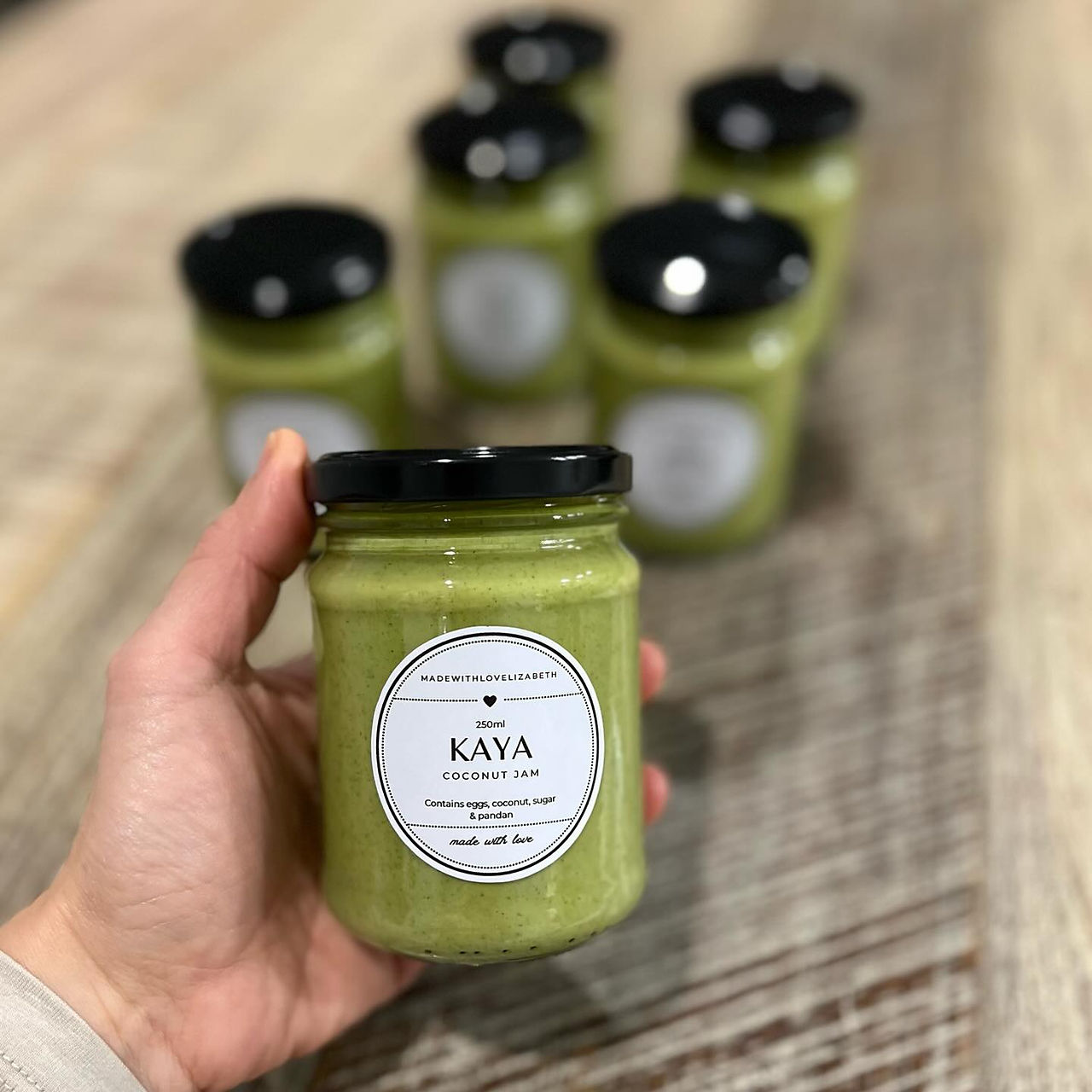 Pandan Kaya the best | My Blue Tea