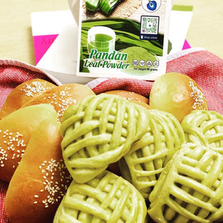 Pandan Buns | My Blue Tea