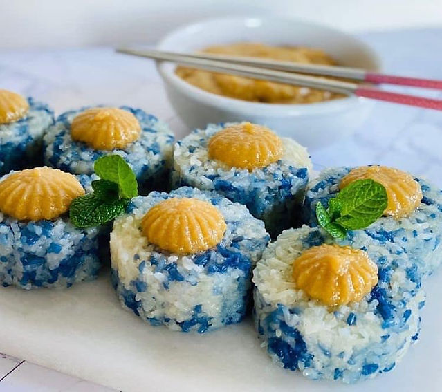 Pulut Tai Tai | My Blue Tea