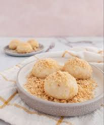 Mochi | Butterfly Tea | Peanut