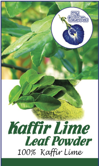 Kaffir Lime Leaf Powder | MY BLUE TEA