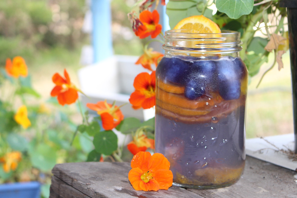 Orange | Butterfly Pea | Blue Pea
