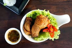 Inchi Kabin fried Chicken | My Blue Tea