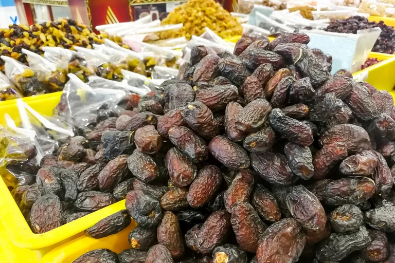 Dates at Ramadan Bazaar | My Blue Tea