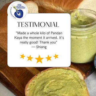 Testimony Best Pandan powder | My Blue Tea