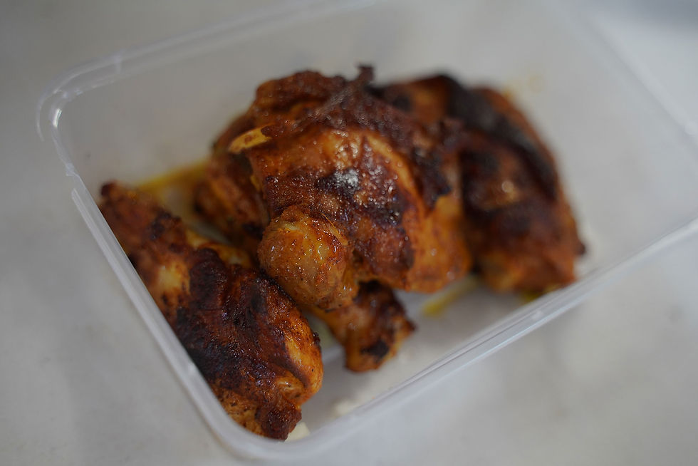 Inchi Kabin Peranakan dish from Penang | My Blue Tea