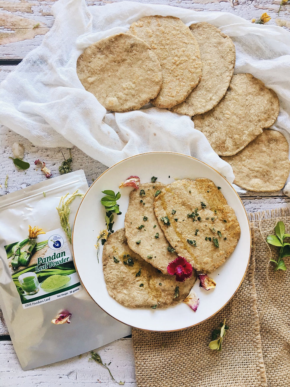 Naan bread or best Roti Canai from Malaysia | My Blue Tea