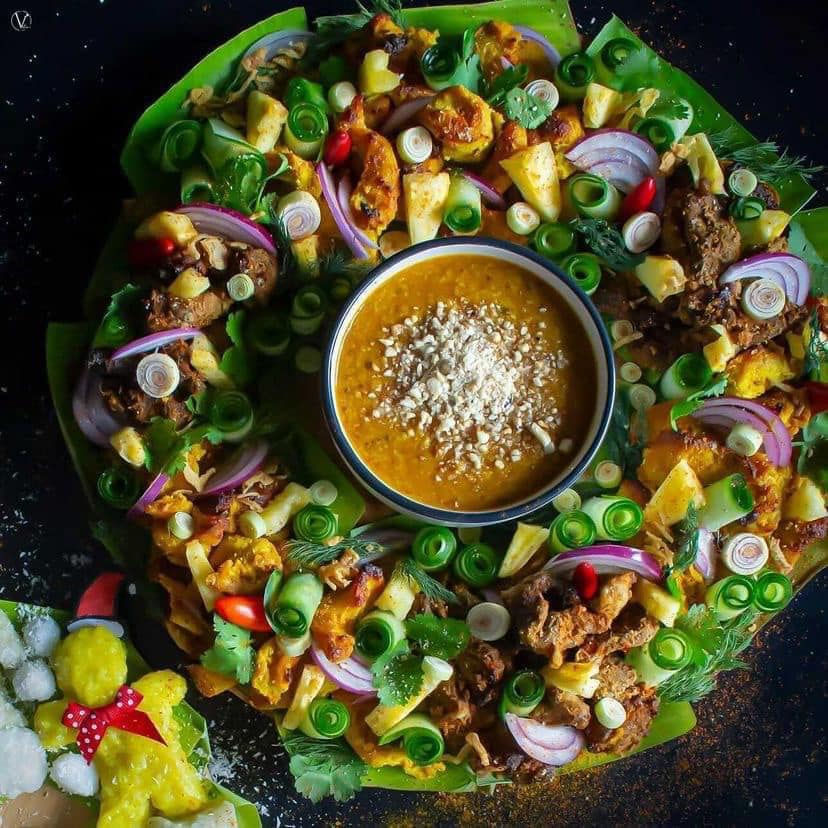 Christmas wreath | My Blue Tea