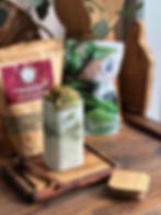 Pandan Granola | My Blue Tea