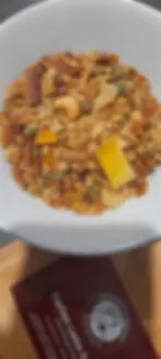 Durian Granola | My Blue Tea