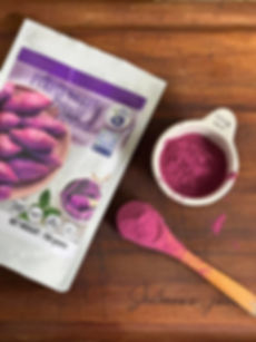 Pure Purple Sweet Potato powder | My Blue Tea