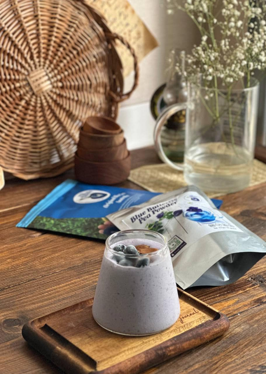 Butterfly Pea Smoothie