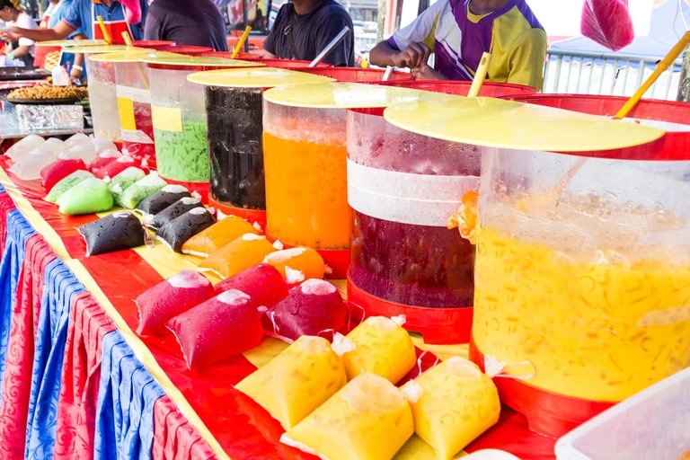 Dessert at Ramadan Bazaar | My Blue Tea