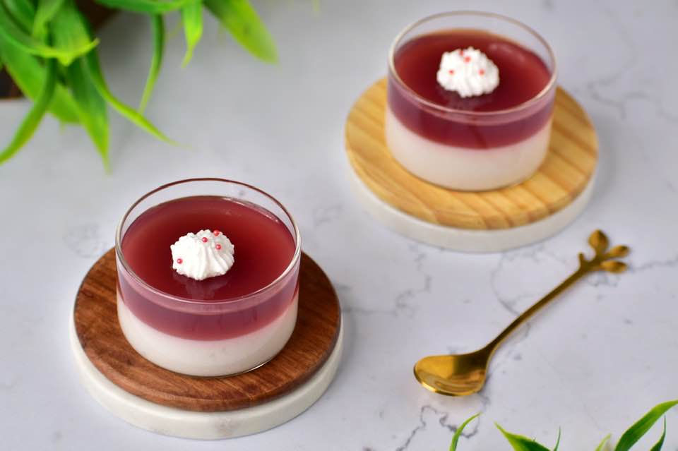 Pudding Eaze | My Blue Tea