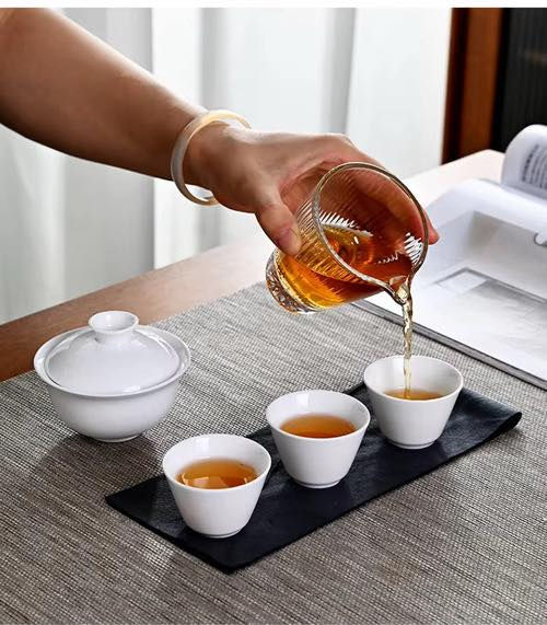 Thumbnail: Travel Glass tea set - LTO