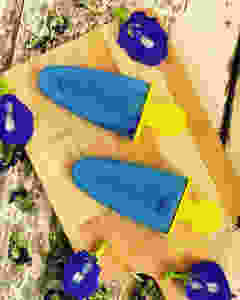 Ice Popsicles | BLUE TEA | MY BLUE TEA