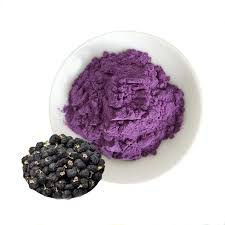 Black Goji Berry Powder freeze dried | My Blue Tea