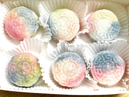 Snowskin mooncake | My Blue Tea
